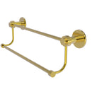 Allied Brass Mercury Collection 24 Inch Double Towel Bar 9072-24-UNL
