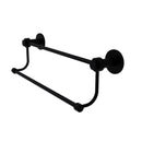 Allied Brass Mercury Collection 30 Inch Double Towel Bar 9072-30-BKM