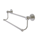 Allied Brass Mercury Collection 36 Inch Double Towel Bar 9072-36-SN