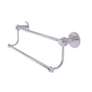 Allied Brass Mercury Collection 18 Inch Double Towel Bar with Dotted Accents 9072D-18-PC