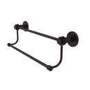 Allied Brass Mercury Collection 24 Inch Double Towel Bar with Dotted Accents 9072D-24-ABZ