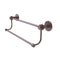 Allied Brass Mercury Collection 30 Inch Double Towel Bar with Dotted Accents 9072D-30-CA