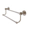 Allied Brass Mercury Collection 30 Inch Double Towel Bar with Dotted Accents 9072D-30-PEW