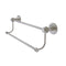 Allied Brass Mercury Collection 30 Inch Double Towel Bar with Dotted Accents 9072D-30-SN