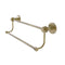 Allied Brass Mercury Collection 30 Inch Double Towel Bar with Dotted Accents 9072D-30-UNL