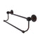 Allied Brass Mercury Collection 30 Inch Double Towel Bar with Dotted Accents 9072D-30-VB