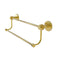 Allied Brass Mercury Collection 36 Inch Double Towel Bar with Dotted Accents 9072D-36-PB