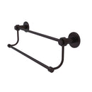 Allied Brass Mercury Collection 24 Inch Double Towel Bar with Groovy Accents 9072G-24-ABZ