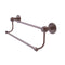 Allied Brass Mercury Collection 24 Inch Double Towel Bar with Groovy Accents 9072G-24-CA