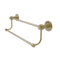 Allied Brass Mercury Collection 24 Inch Double Towel Bar with Groovy Accents 9072G-24-SBR