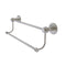 Allied Brass Mercury Collection 24 Inch Double Towel Bar with Groovy Accents 9072G-24-SN