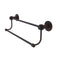 Allied Brass Mercury Collection 24 Inch Double Towel Bar with Groovy Accents 9072G-24-VB