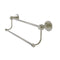 Allied Brass Mercury Collection 30 Inch Double Towel Bar with Groovy Accents 9072G-30-PNI