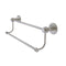 Allied Brass Mercury Collection 30 Inch Double Towel Bar with Groovy Accents 9072G-30-SN