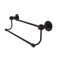 Allied Brass Mercury Collection 36 Inch Double Towel Bar with Groovy Accents 9072G-36-ABZ