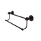 Allied Brass Mercury Collection 24 Inch Double Towel Bar with Twist Accents 9072T-24-ABR