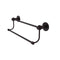 Allied Brass Mercury Collection 18 Inch Double Towel Bar with Twist Accents 9072T-18-ABR