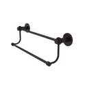 Allied Brass Mercury Collection 18 Inch Double Towel Bar with Twist Accents 9072T-18-ABZ