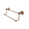 Allied Brass Mercury Collection 24 Inch Double Towel Bar with Twist Accents 9072T-24-BBR