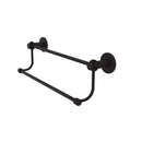 Allied Brass Mercury Collection 18 Inch Double Towel Bar with Twist Accents 9072T-18-ORB