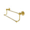 Allied Brass Mercury Collection 24 Inch Double Towel Bar with Twist Accents 9072T-24-PB