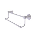 Allied Brass Mercury Collection 24 Inch Double Towel Bar with Twist Accents 9072T-24-PC