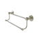 Allied Brass Mercury Collection 24 Inch Double Towel Bar with Twist Accents 9072T-24-PNI