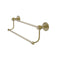 Allied Brass Mercury Collection 24 Inch Double Towel Bar with Twist Accents 9072T-24-SBR