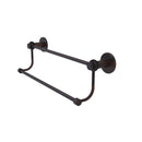 Allied Brass Mercury Collection 24 Inch Double Towel Bar with Twist Accents 9072T-24-VB