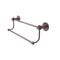 Allied Brass Mercury Collection 36 Inch Double Towel Bar with Twist Accents 9072T-36-CA
