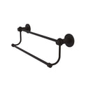 Allied Brass Mercury Collection 36 Inch Double Towel Bar with Twist Accents 9072T-36-ORB