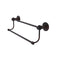 Allied Brass Mercury Collection 36 Inch Double Towel Bar with Twist Accents 9072T-36-VB