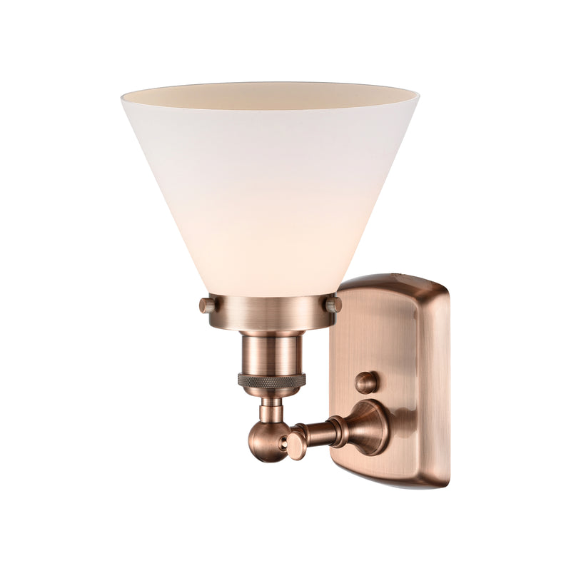 Innovations Lighting Large Cone 1 Light Sconce Part Of The Ballston Collection 916-1W-AC-G41-LED