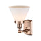 Innovations Lighting Large Cone 1 Light Sconce Part Of The Ballston Collection 916-1W-AC-G41