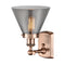 Innovations Lighting Large Cone 1 Light Sconce Part Of The Ballston Collection 916-1W-AC-G43-LED