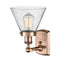 Innovations Lighting Large Cone 1 Light Sconce Part Of The Ballston Collection 916-1W-AC-G44