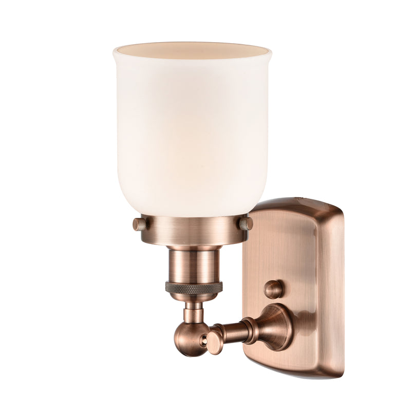 Innovations Lighting Small Bell 1 Light Sconce Part Of The Ballston Collection 916-1W-AC-G51