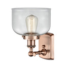 Innovations Lighting Large Bell 1 Light Sconce Part Of The Ballston Collection 916-1W-AC-G72-LED