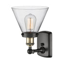 Innovations Lighting Large Cone 1 Light Sconce Part Of The Ballston Collection 916-1W-BAB-G42-LED