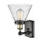 Innovations Lighting Large Cone 1 Light Sconce Part Of The Ballston Collection 916-1W-BAB-G44