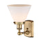 Innovations Lighting Large Cone 1 Light Sconce Part Of The Ballston Collection 916-1W-BB-G41-LED