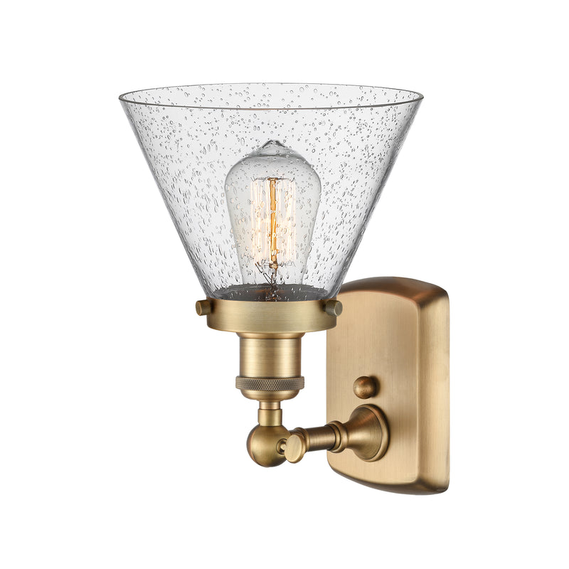 Innovations Lighting Large Cone 1 Light Sconce Part Of The Ballston Collection 916-1W-BB-G44