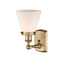 Innovations Lighting Small Cone 1 Light Sconce Part Of The Ballston Collection 916-1W-BB-G61