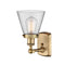 Innovations Lighting Small Cone 1 Light Sconce Part Of The Ballston Collection 916-1W-BB-G62