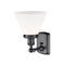 Innovations Lighting Large Cone 1 Light Sconce Part Of The Ballston Collection 916-1W-BK-G41-LED