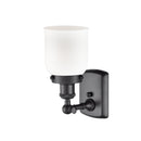 Innovations Lighting Small Bell 1 Light Sconce Part Of The Ballston Collection 916-1W-BK-G51