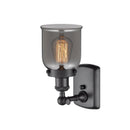 Innovations Lighting Small Bell 1 Light Sconce Part Of The Ballston Collection 916-1W-BK-G53