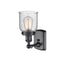 Innovations Lighting Small Bell 1 Light Sconce Part Of The Ballston Collection 916-1W-BK-G54