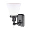 Innovations Lighting Small Cone 1 Light Sconce Part Of The Ballston Collection 916-1W-BK-G61