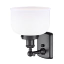 Innovations Lighting Large Bell 1 Light Sconce Part Of The Ballston Collection 916-1W-BK-G71